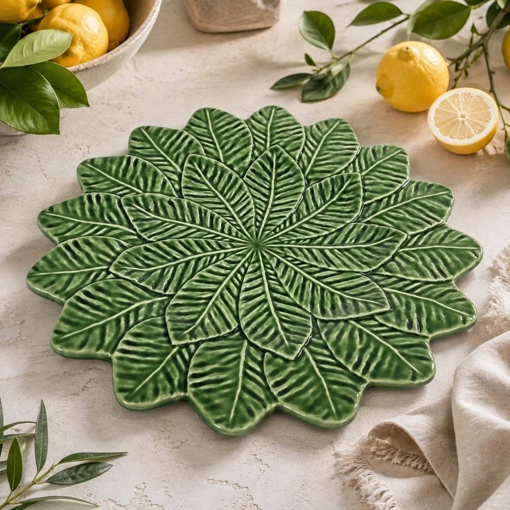 Bordallo Pinheiro Lemon Leaf 13